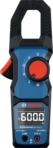 Bosch Ölçme Aletleri Bosch GMC 600-15 Pens Ampermetre