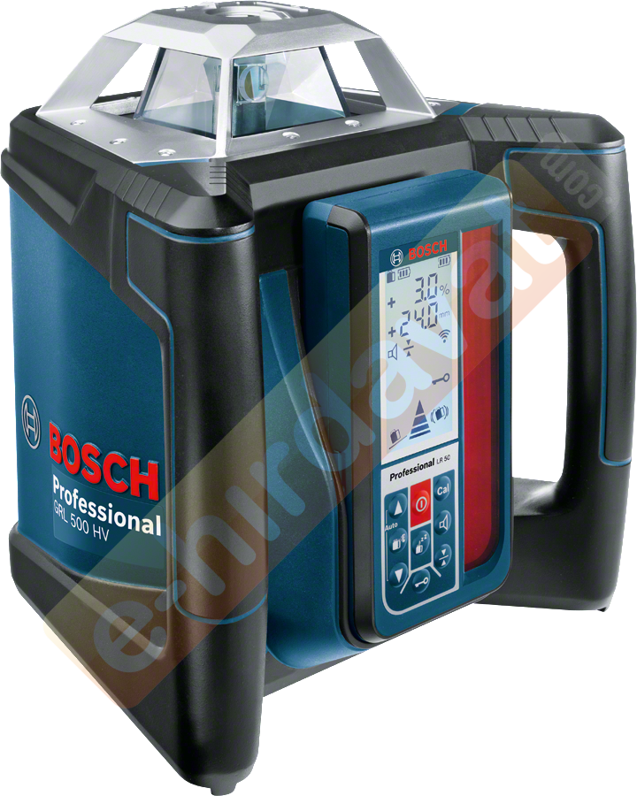 Bosch GRL 500 HV + LR 50 Professional Rotasyon Lazeri