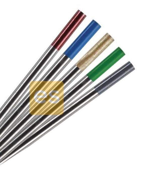 UNIARC GK Gri - Yeşil Tungsten Elektrod Argo-Tig Kaynaklarında Aluminyum İçin (Ölçü Seçiniz)