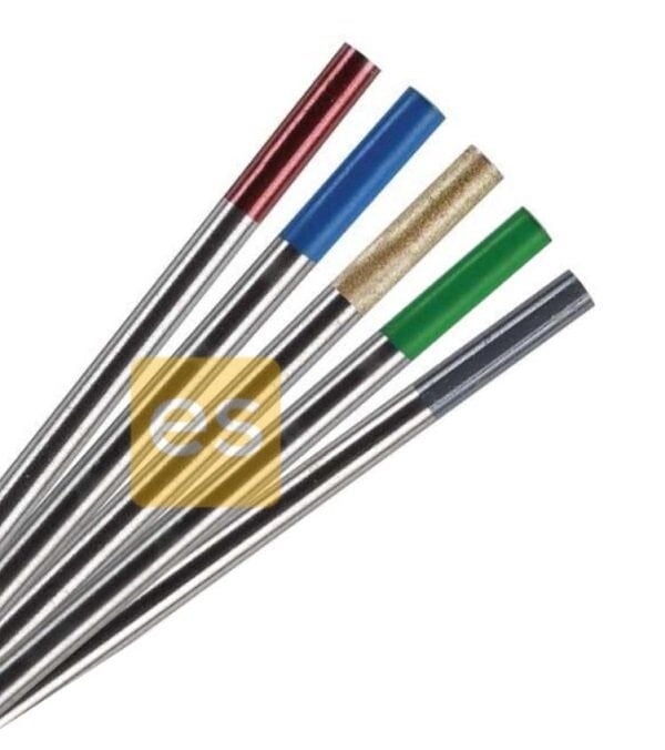 Abicor Binzel Mor Tungsten Elektrot Argon-Tig Kaynaklarında Metal - Paslanmaz - Aluminyum için (Ölçü Seçiniz)