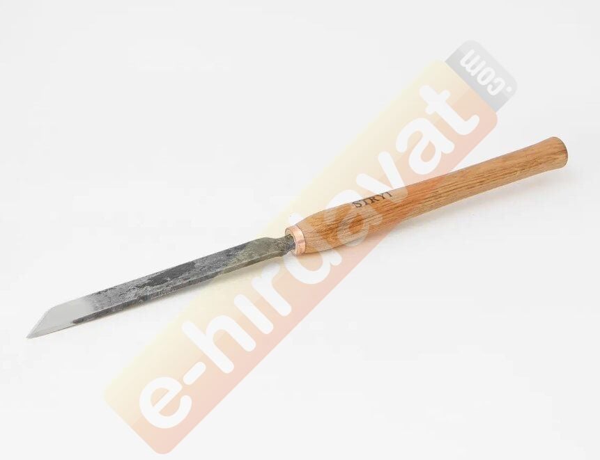 STRYI Eğri Ağız 20 mm Torna Bıçağı - Polisajlanmamış (274521)