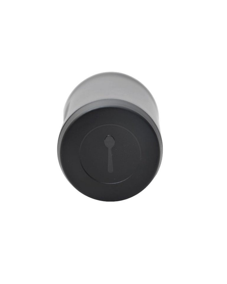 NURGAZ Siyah Yemek Termosu 600 ml (NG 172-S)