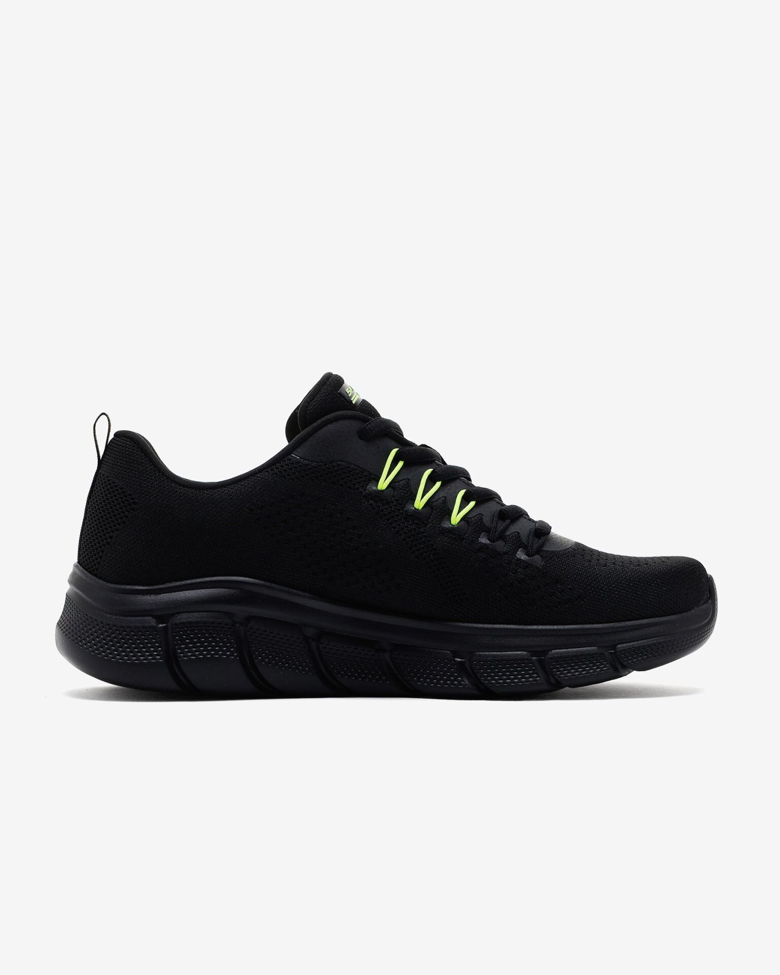 SKECHERS Bobs Sport B Flex-Electric Cool Siyah Erkek Ayakkabı