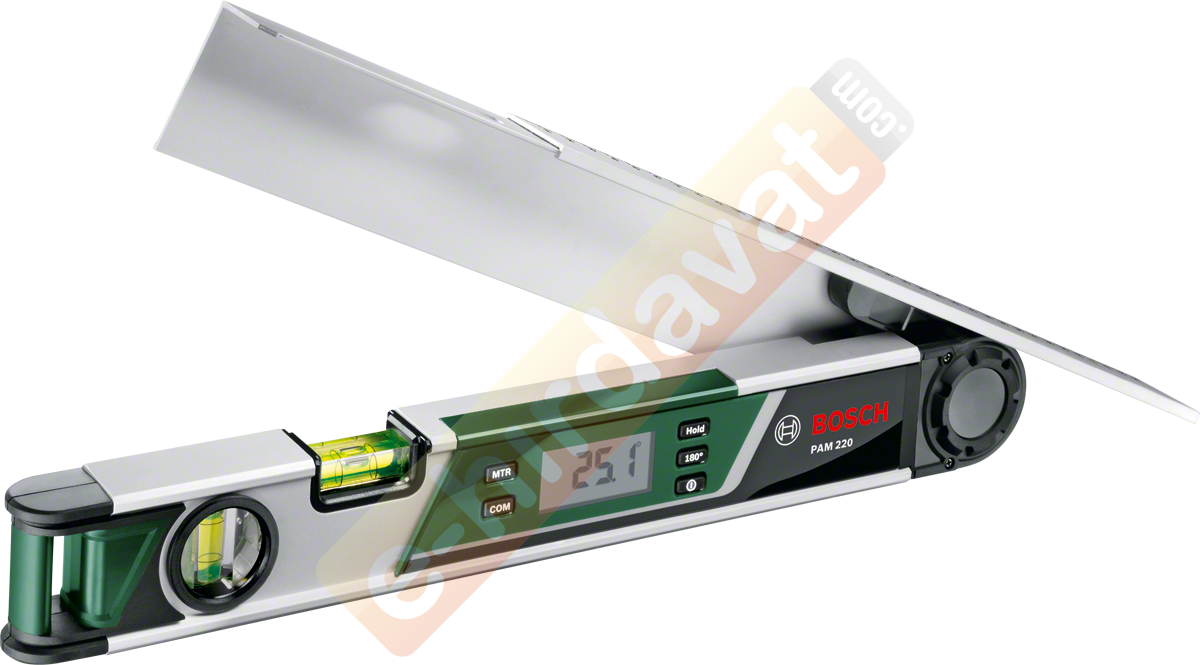 Bosch PAM 220 Dijital Açı Ölçer