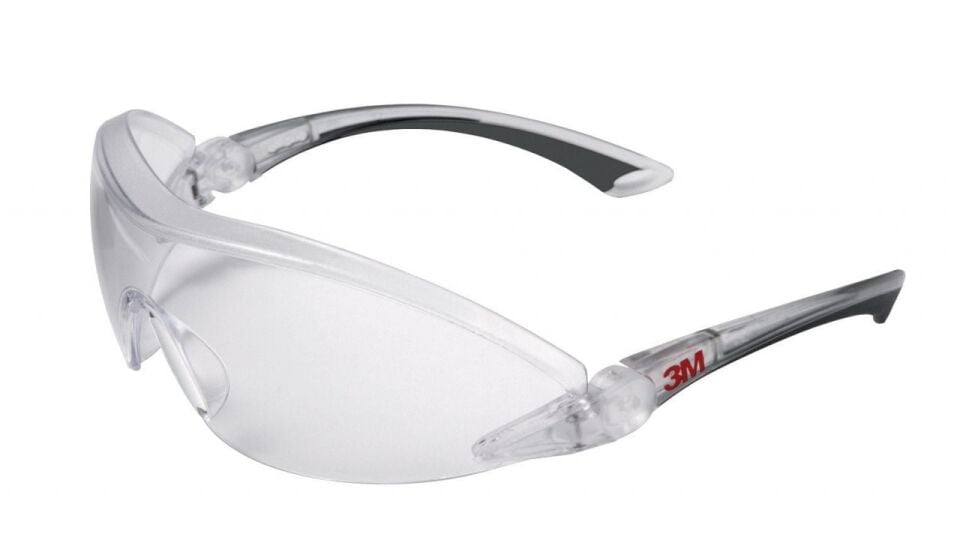 3M 2840 Şeffaf İş Gözlüğü