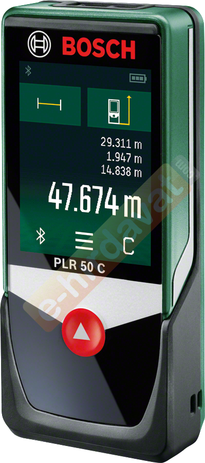 Bosch PLR 50 C Lazerli Uzaklık Ölçer