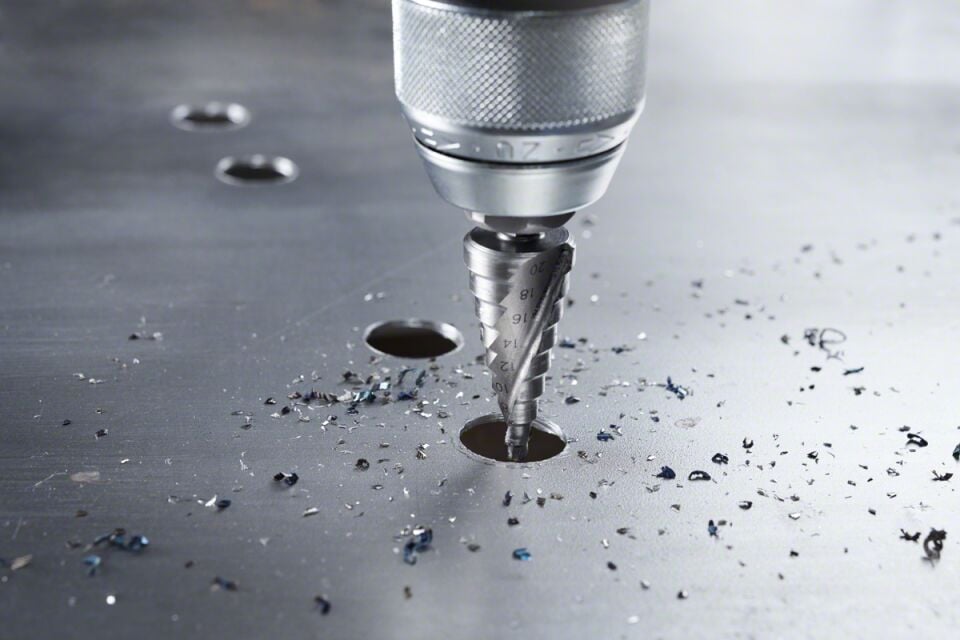 Bosch - HSS 9 Kademeli Matkap Ucu 4-12 mm