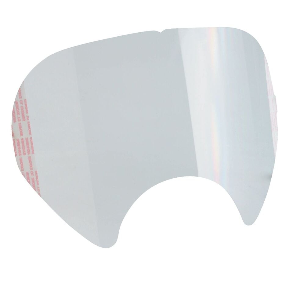 3M 6885 Tam Yüz Maskesi Vizör Koruyucu Film