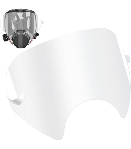 3M 6885 Tam Yüz Maskesi Vizör Koruyucu Film