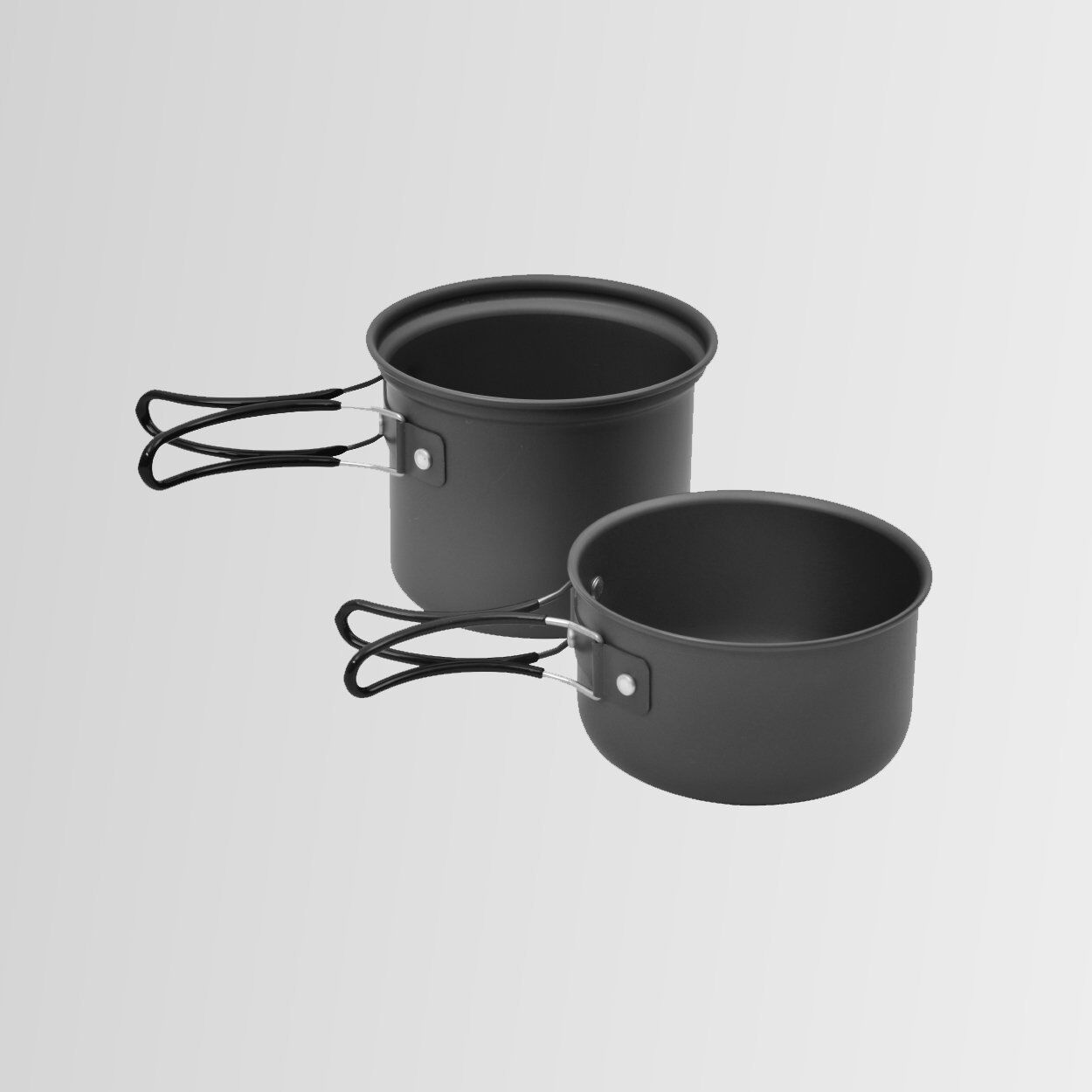 NURGAZ NG 200-M Mini Tencere Tava Seti