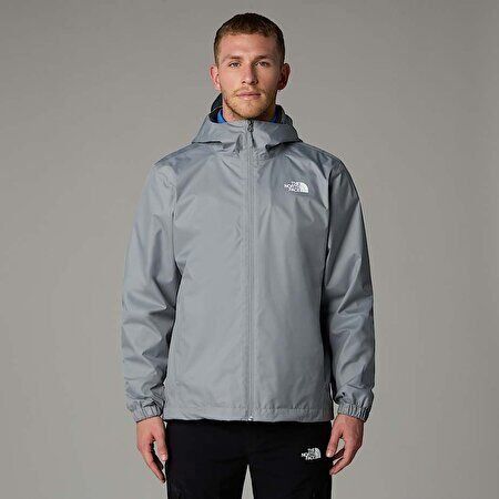 THE NORTH FACE Erkek Quest Kapüşonlu Mont Gri