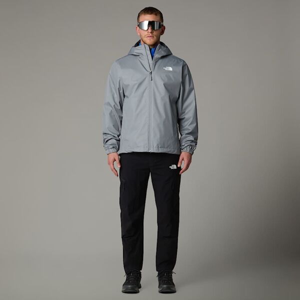 THE NORTH FACE Erkek Quest Kapüşonlu Mont Gri