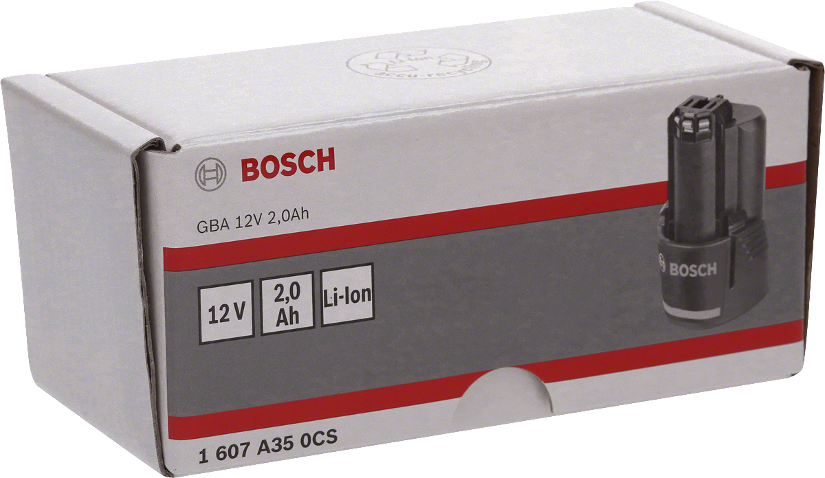 Bosch Aksesuarlar Bosch - 12 V 2,0 Ah SD Li-Ion ECP Düz Akü
