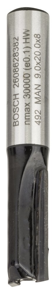 Bosch Standard W Çift Oluk Düz Freze 8*9*51 mm