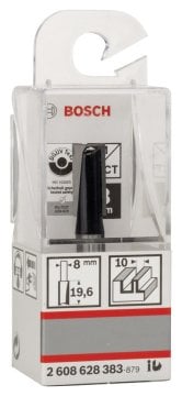 Bosch Standard W Çift Oluk Düz Freze 8*10*51mm
