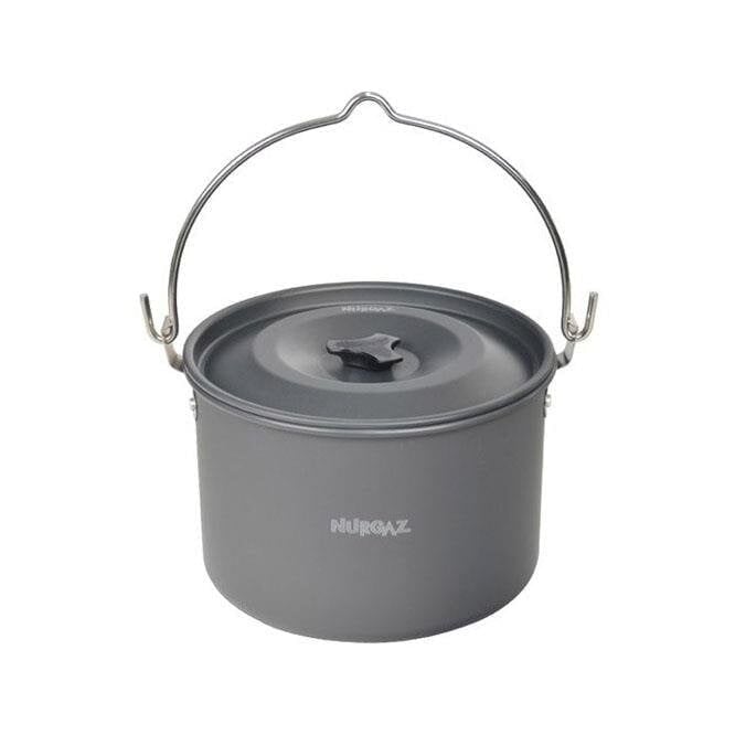 NURGAZ NG 200-B Büyük Kamp Tenceresi