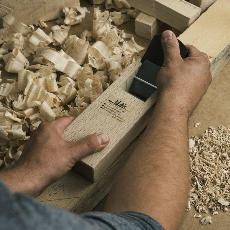 SUIZAN 1760 Kanna Japon Ahşap Rende 60 mm