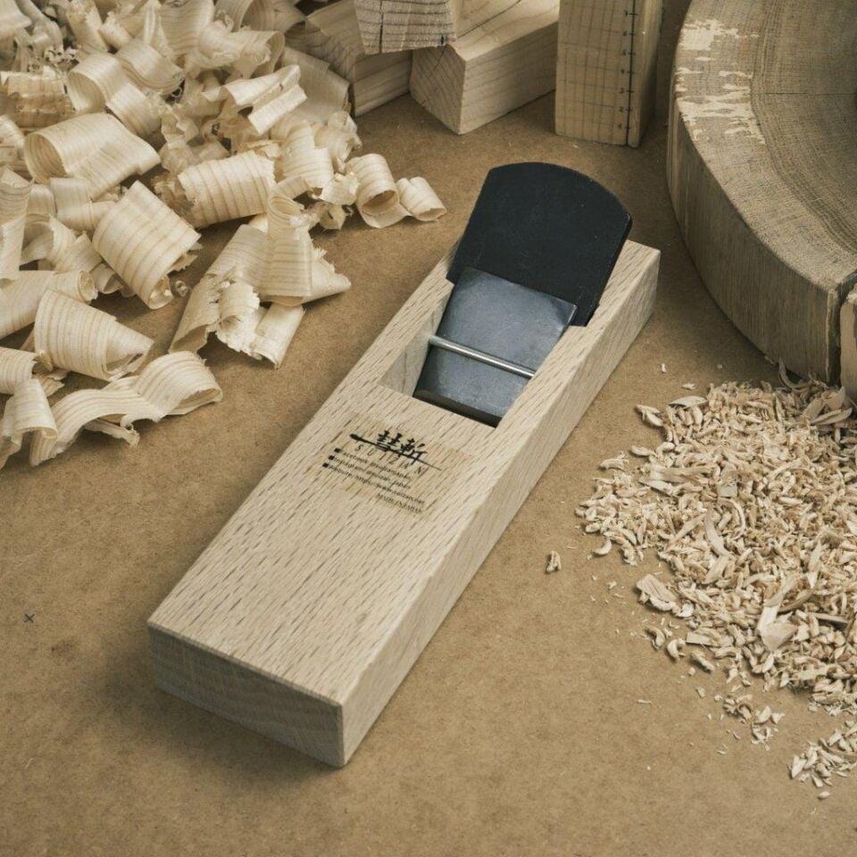 SUIZAN 1760 Kanna Japon Ahşap Rende 60 mm