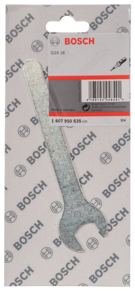 Bosch - GGS 16 Prof için tek agızlı anahtar
