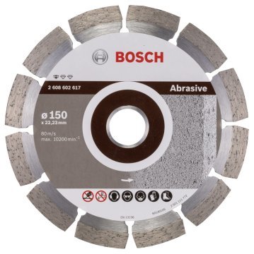 Bosch Standard for Abrasive 150 mm