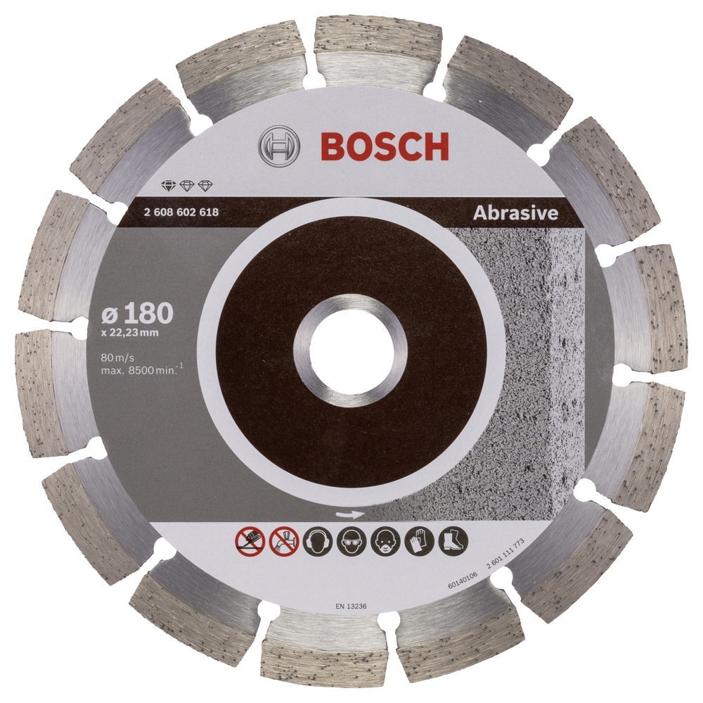 Bosch Standard for Abrasive 180 mm
