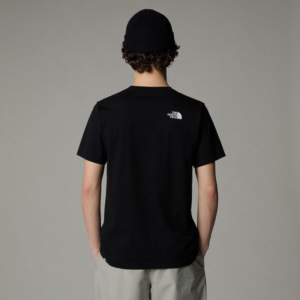 THE NORTH FACE Simple Dome Erkek Tişört Siyah