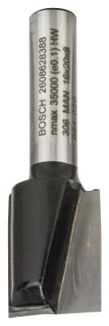 Bosch Standard W Çift Oluk Düz Freze 8*16*51mm