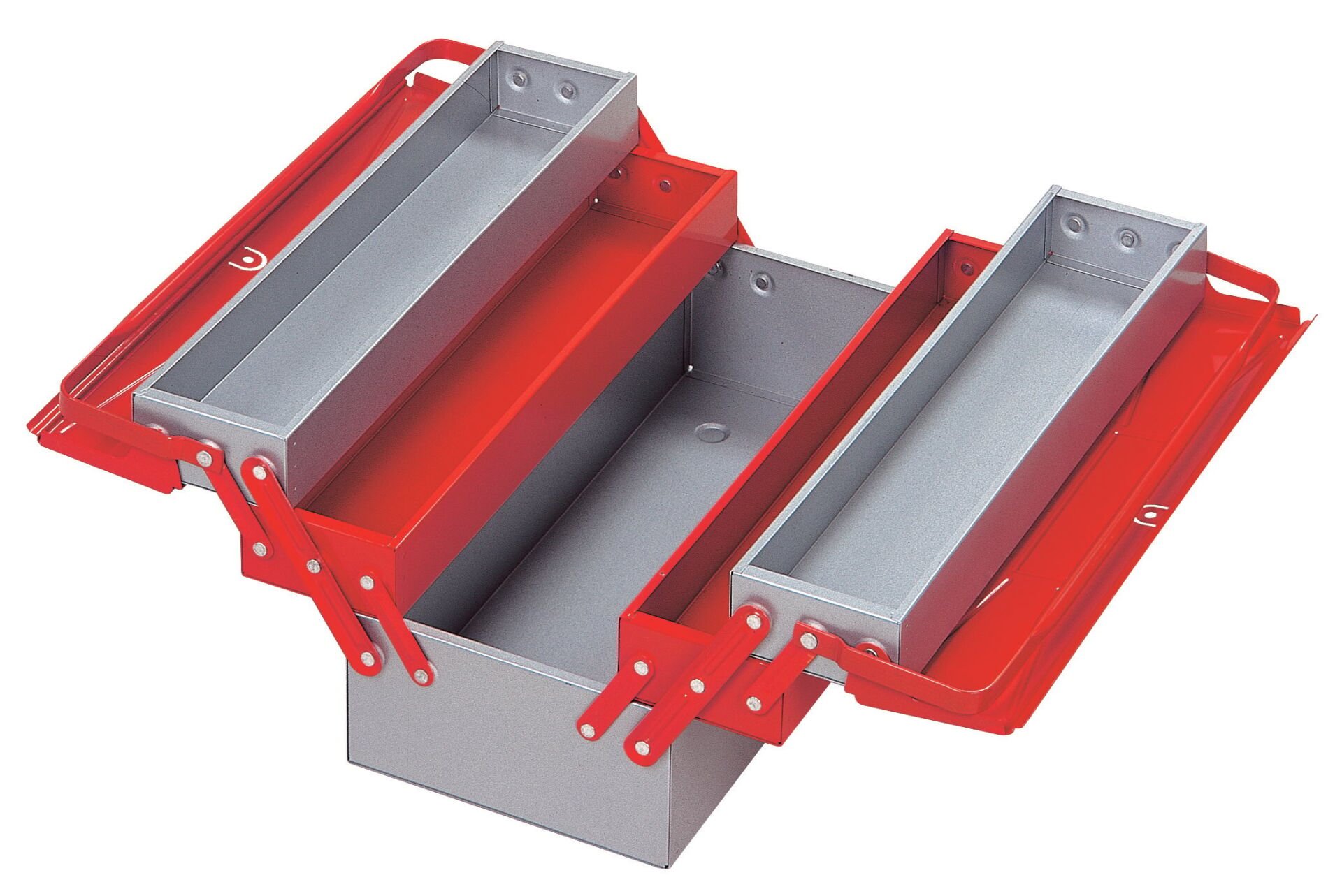 İZELTAŞ 5 Gözlü Metal Takım Çantası 52x19x20 cm