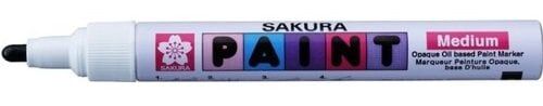 SAKURA Paint Beyaz Markör Kalem