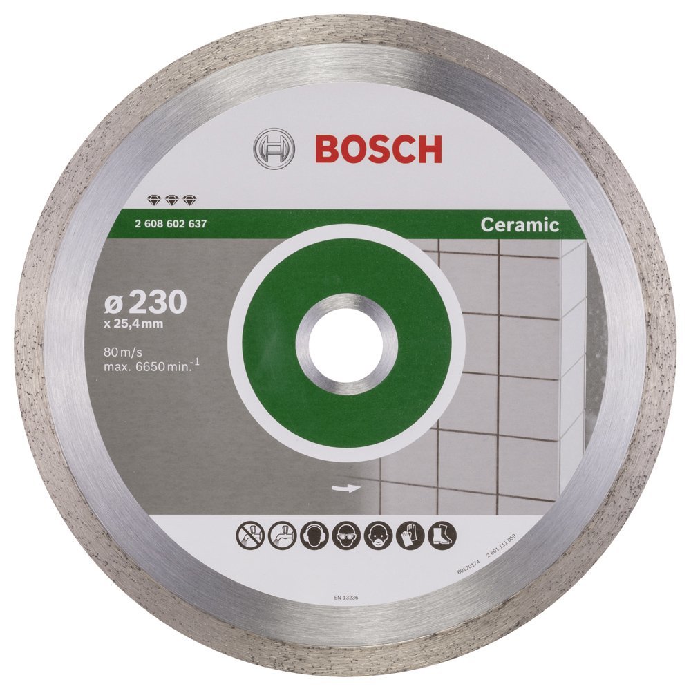 Bosch Aksesuarlar Bosch - Best Serisi Seramik İçin Elmas Kesme Diski 230 mm