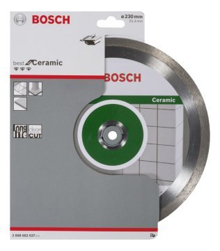 Bosch Aksesuarlar Bosch - Best Serisi Seramik İçin Elmas Kesme Diski 230 mm