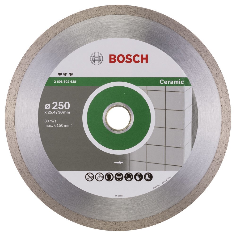 Bosch Best for Ceramic 250 mm