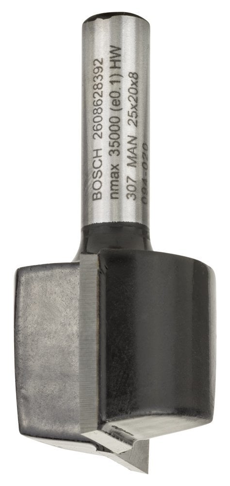 Bosch Standard W Çift Oluk Düz Freze 8*25*51mm