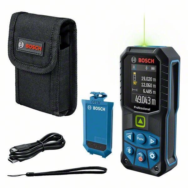 Bosch Ölçme Aletleri GLM 50-27 CG + Li-Ion Batarya