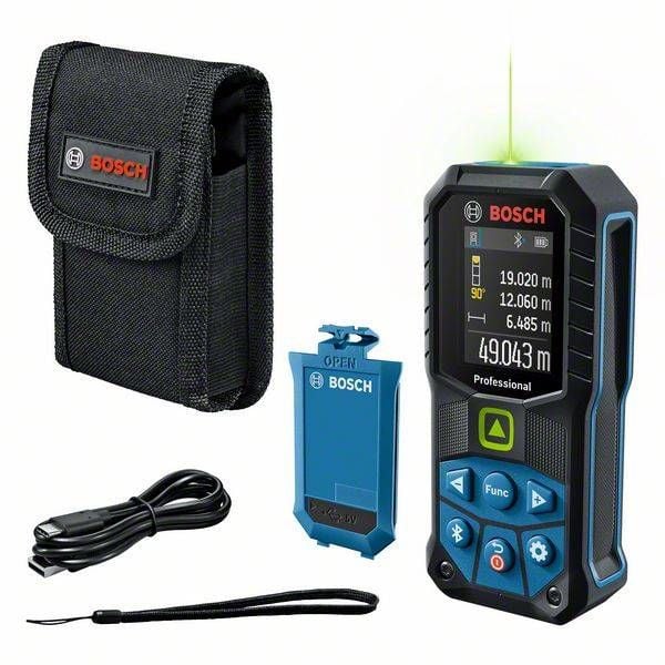 Bosch Ölçme Aletleri GLM 50-27 CG + Li-Ion Batarya
