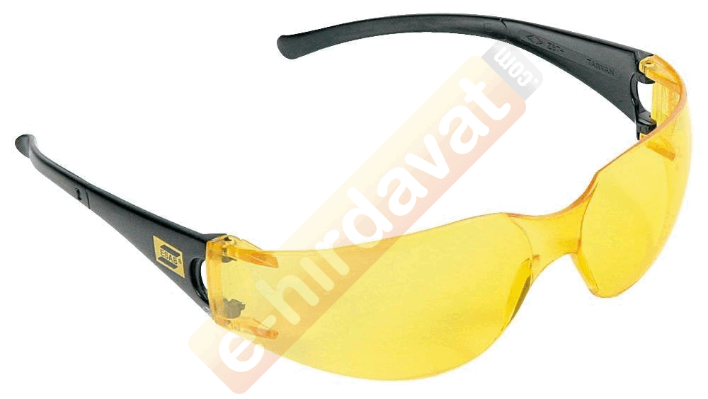 ESAB Eco Amber İş Güvenlik Gözlüğü