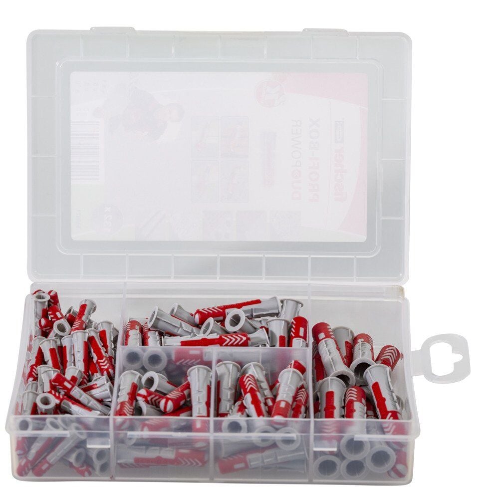 FISCHER PROFI-BOX DuoPower Dübel Seti 132 Parça (538621)