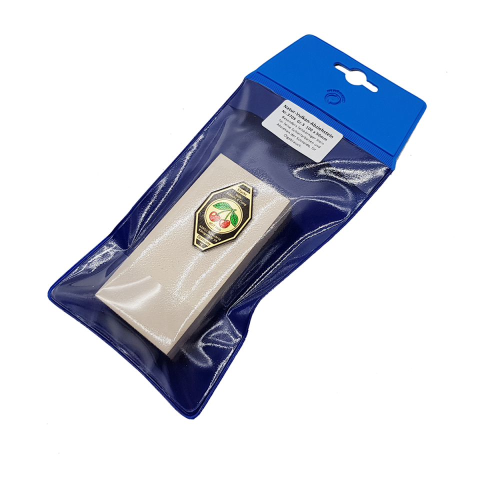 KIRSCHEN Two Cherries Doğal Vulkan Bileme Taşı 100x50 (3705005)