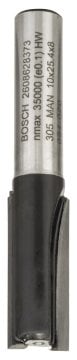 Bosch Standard W Çift Oluk Düz Freze 8*10*56mm