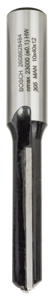 Bosch Standard W ÇiftOluk Düz Freze 12*10*81mm