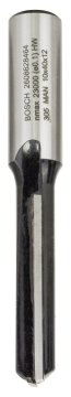 Bosch Standard W ÇiftOluk Düz Freze 12*10*81mm