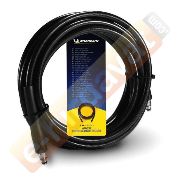 Michelin MPX46174 120Bar 6 Metre Basınçlı Yıkama Makinası Hortumu