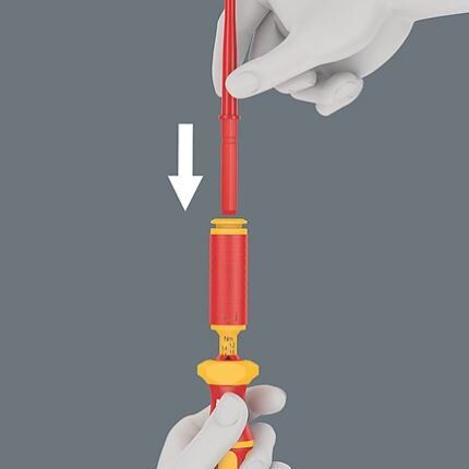WERA 7400 VDE 15 Parça Tork Ayarlı Tornavida Takımı 1,2-3 Nm