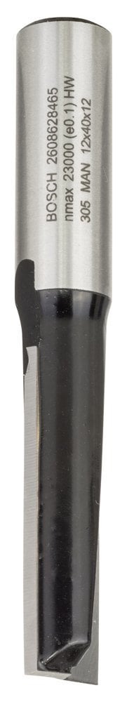 Bosch Standard W ÇiftOluk Düz Freze 12*12*81mm