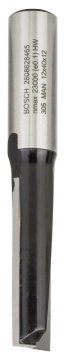 Bosch Standard W ÇiftOluk Düz Freze 12*12*81mm