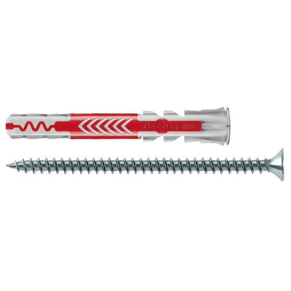 FISCHER DUOPOWER 8x65 S Universal Dübel 25 Adet (538246)