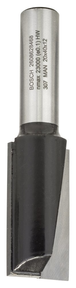 Bosch Standard W ÇiftOluk Düz Freze 12*20*81mm