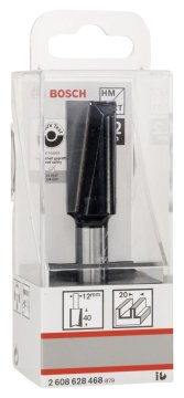 Bosch Standard W ÇiftOluk Düz Freze 12*20*81mm