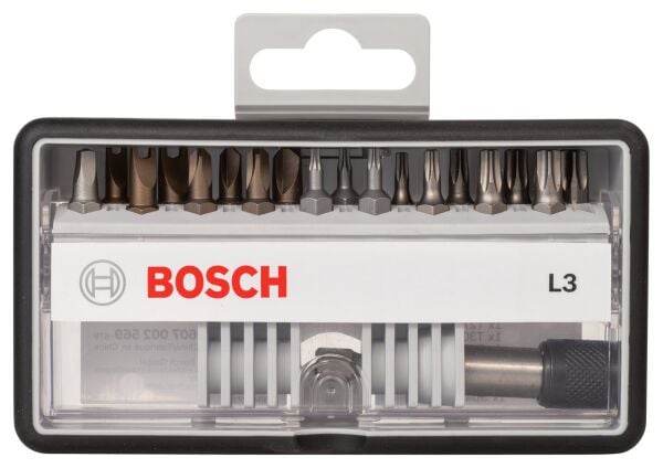 Bosch Aksesuarlar Bosch Profesyonel Vid. Ucu Seti (Robus) 18+1