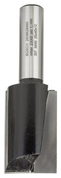 Bosch Standard W ÇiftOluk Düz Freze 12*25*81mm